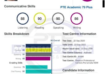 Buy Genuine PTE Certificate Online Without Exam Australia