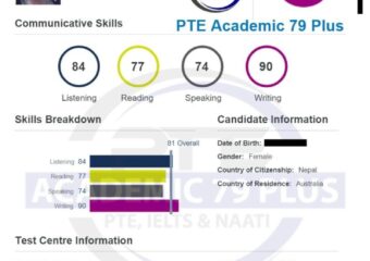 Achieve Your Dream PTE Score with Online English Certification