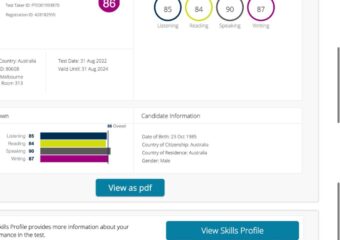 Get Registered Pearson Test of English PTE Certificate In Australia